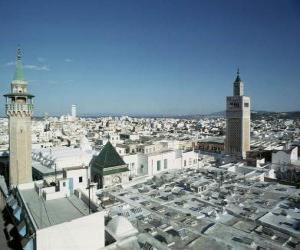 yapboz Medina Tunus